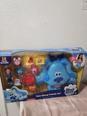 Blues Clues Take-Along Friends Set - Blue (Blue)